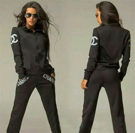 chanel tracksuit replica|chanel tracksuit for women.